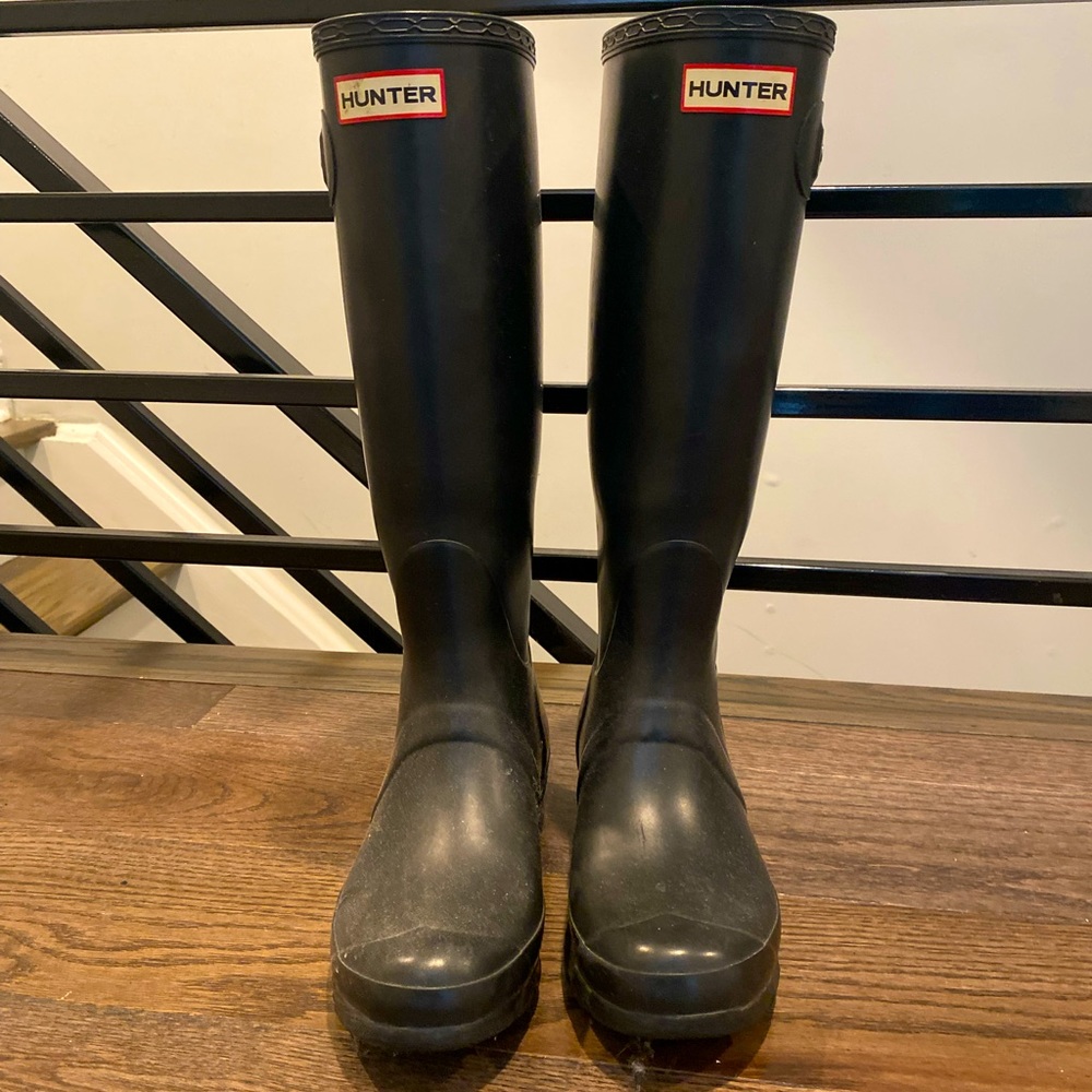 Original Tall Rainboots - Good Used Condition